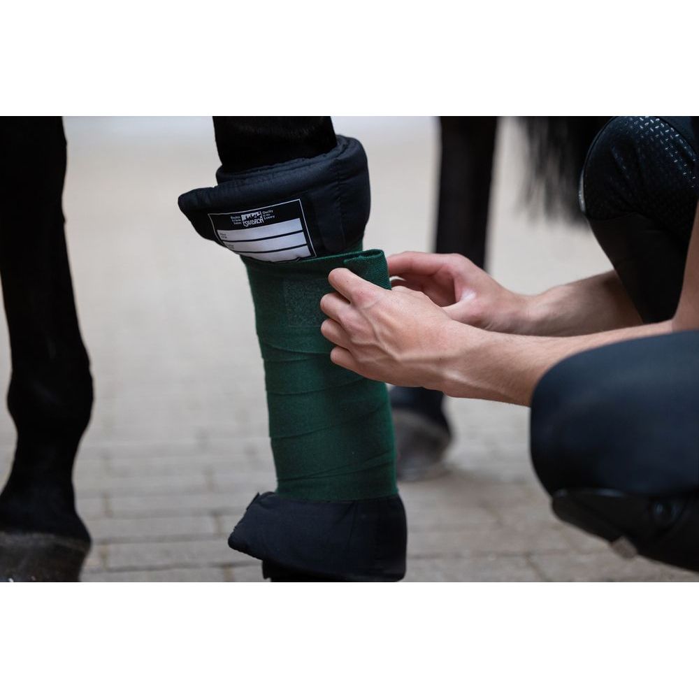 Eskadron Micro Pads Bandage Linings - Black