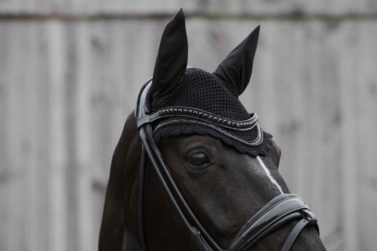 Eskadron CRYSTAL Fly Hood Black