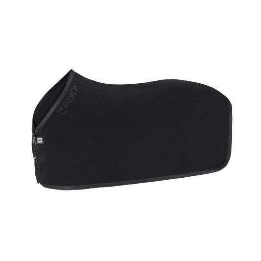 Eskadron FLEECE Sweat Rug Black - N P Equestrian & Pet Supplies Ltd 