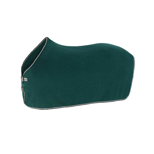 Eskadron FLEECE CONTRAST Sweat Rug Racing Green - N P Equestrian & Pet Supplies Ltd 