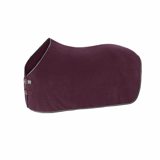 Eskadron FLEECE CONTRAST Sweat Rug Blackberry - N P Equestrian & Pet Supplies Ltd 