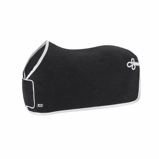 Eskadron FLEECE SHOW Sweat Rug Black - N P Equestrian & Pet Supplies Ltd 