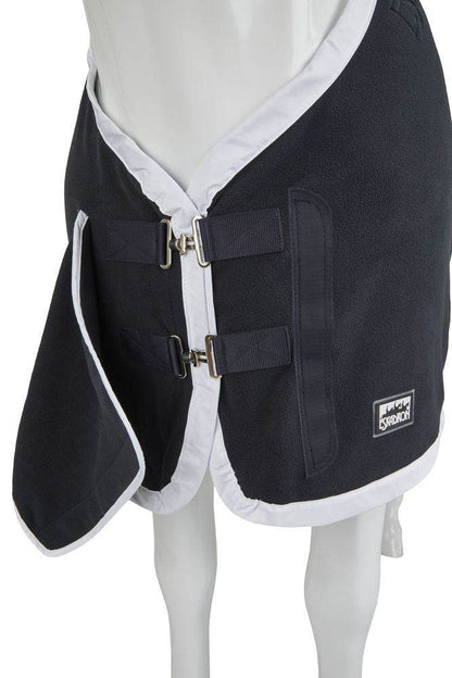 Eskadron FLEECE SHOW Sweat Rug Night Blue - N P Equestrian & Pet Supplies Ltd 