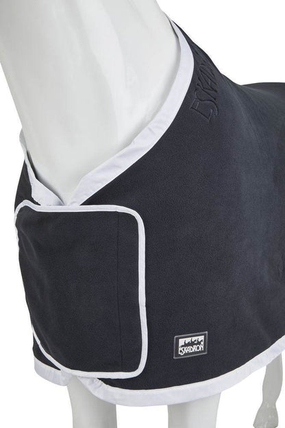 Eskadron FLEECE SHOW Sweat Rug Night Blue - N P Equestrian & Pet Supplies Ltd 