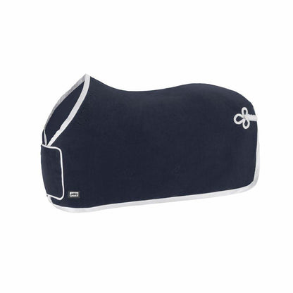 Eskadron FLEECE SHOW Sweat Rug Night Blue - N P Equestrian & Pet Supplies Ltd 