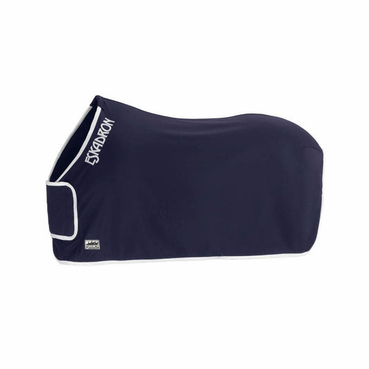 Eskadron JERSEY SHOW Sweat Rug Night Blue - N P Equestrian & Pet Supplies Ltd 