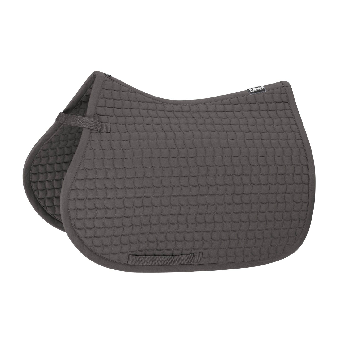 Eskadron COTTON Saddle Cloth Anthra - N P Equestrian & Pet Supplies Ltd 