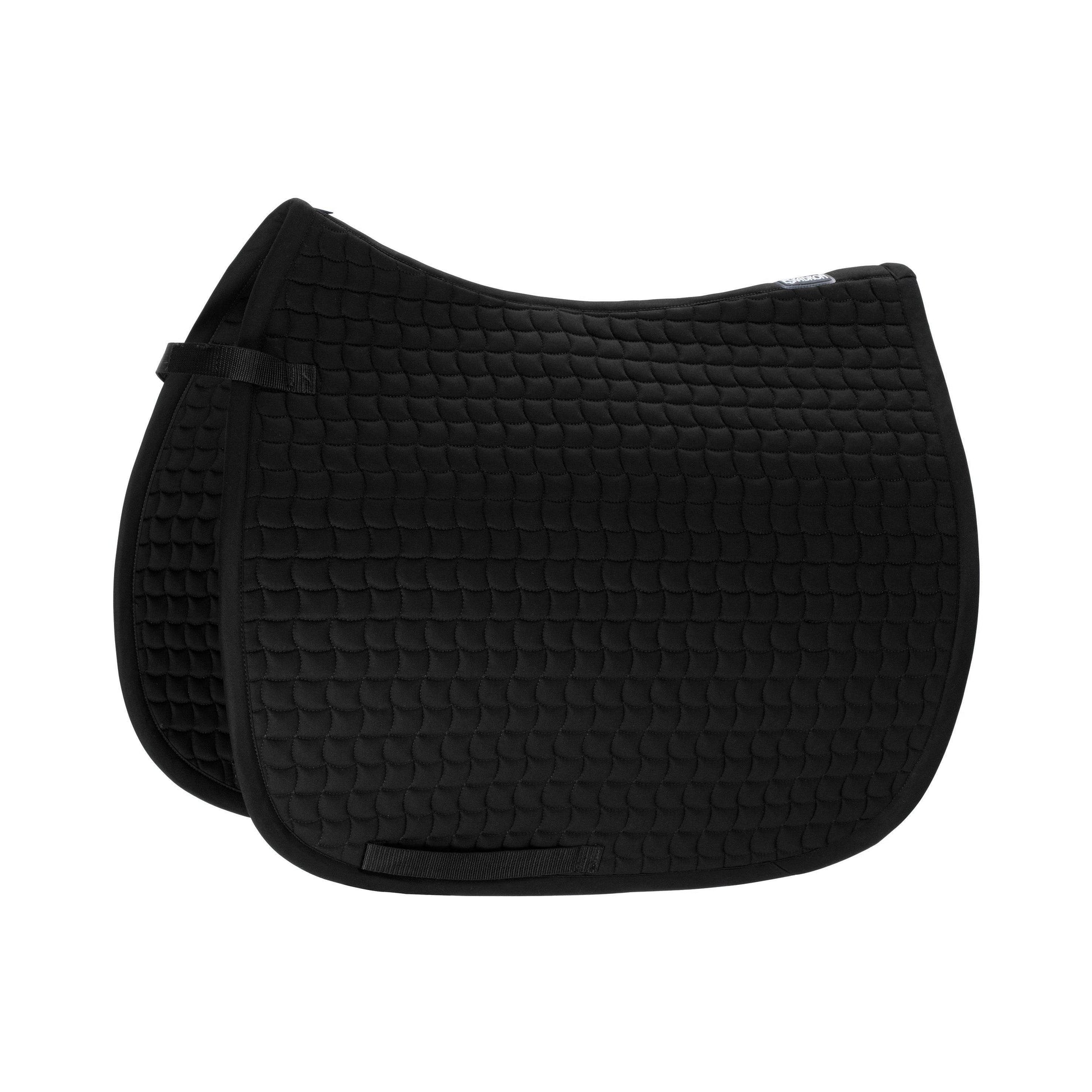 Eskadron COTTON Saddle Cloth Black - N P Equestrian & Pet Supplies Ltd 