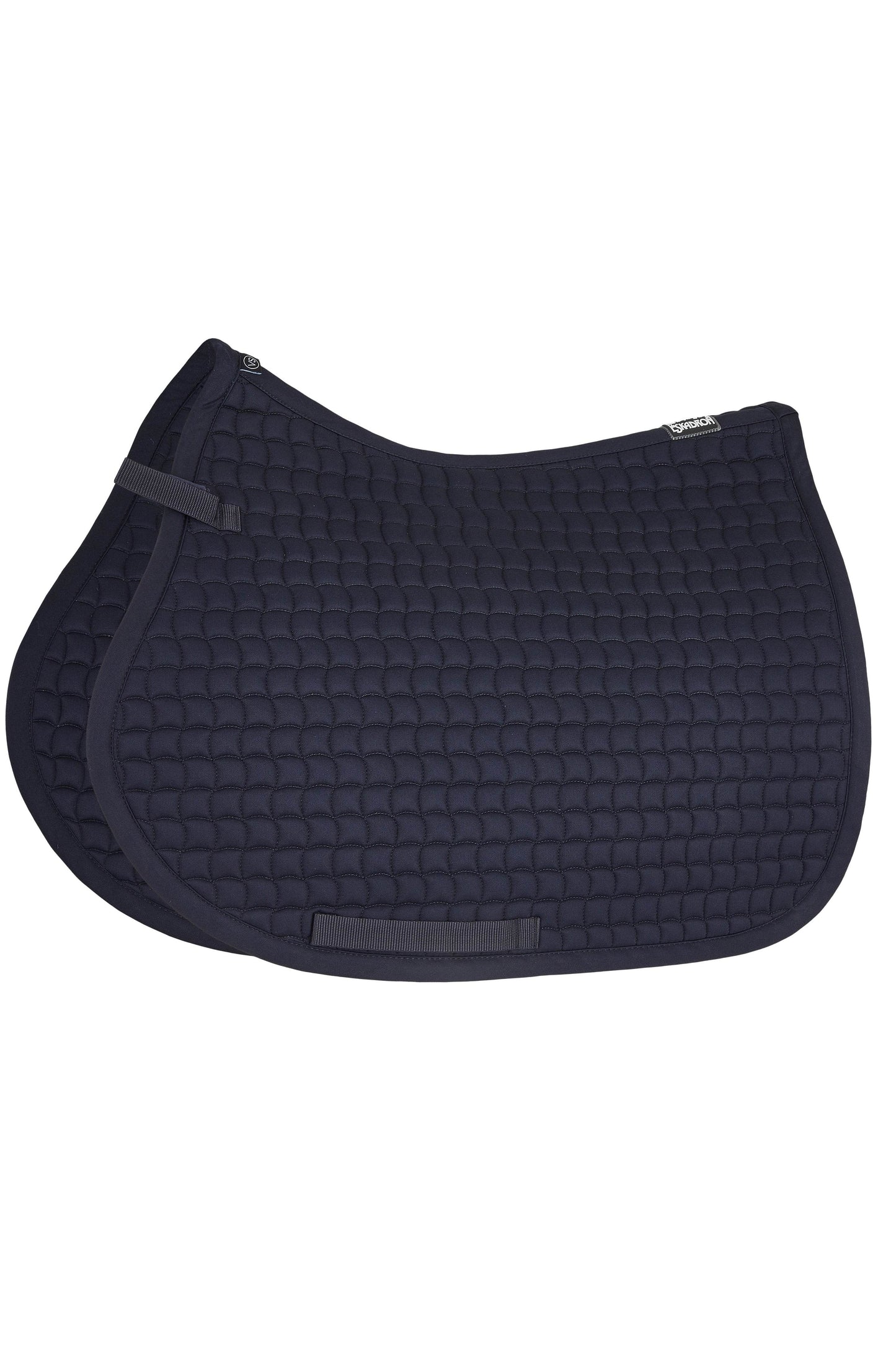 Eskadron COTTON Saddle Cloth Night Blue - N P Equestrian & Pet Supplies Ltd 