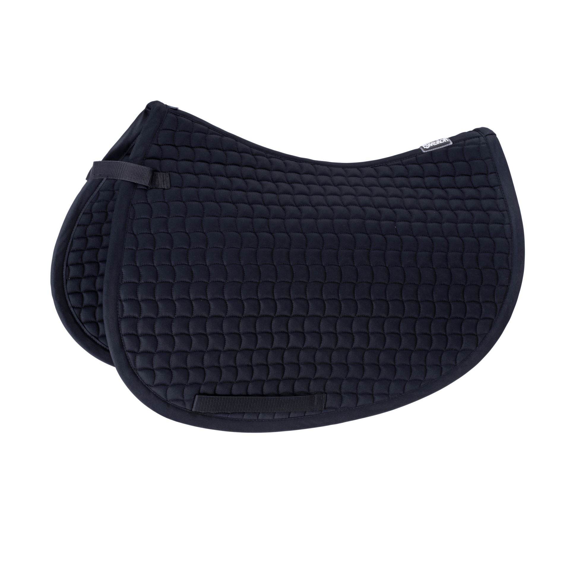 Eskadron COTTON Saddle Cloth Night Blue - N P Equestrian & Pet Supplies Ltd 