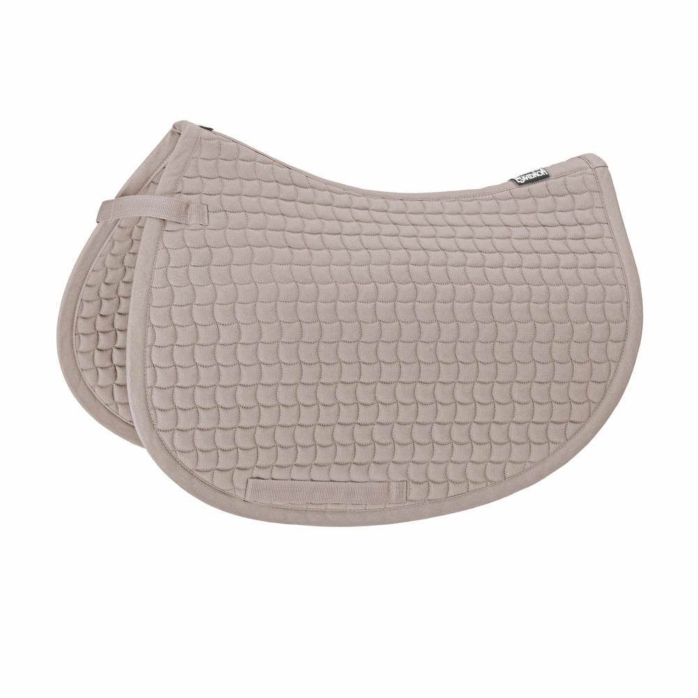 Eskadron COTTON Saddle Cloth Dove - N P Equestrian & Pet Supplies Ltd 