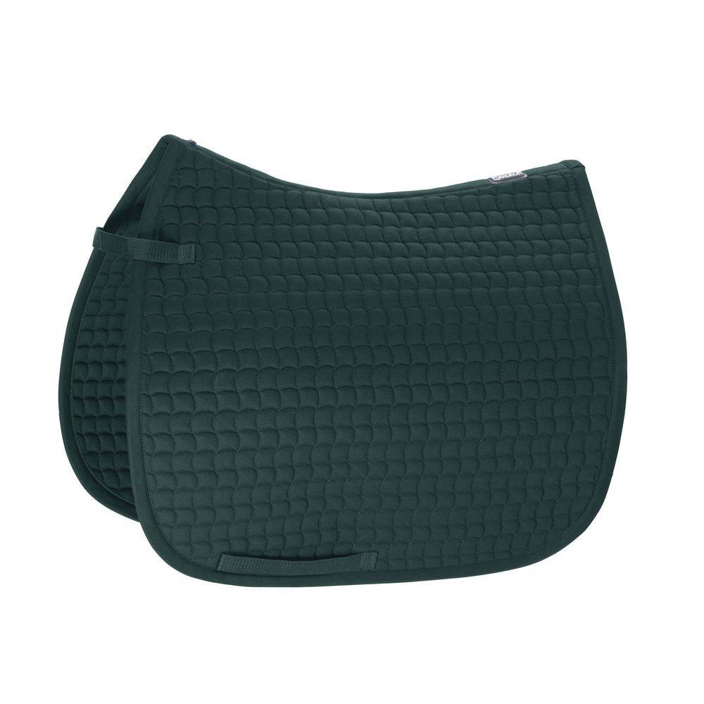 Eskadron COTTON Saddle Cloth Racing Green - N P Equestrian & Pet Supplies Ltd 