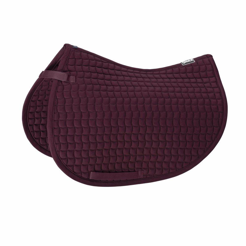 Eskadron COTTON Saddle Cloth Blackberry - N P Equestrian & Pet Supplies Ltd 