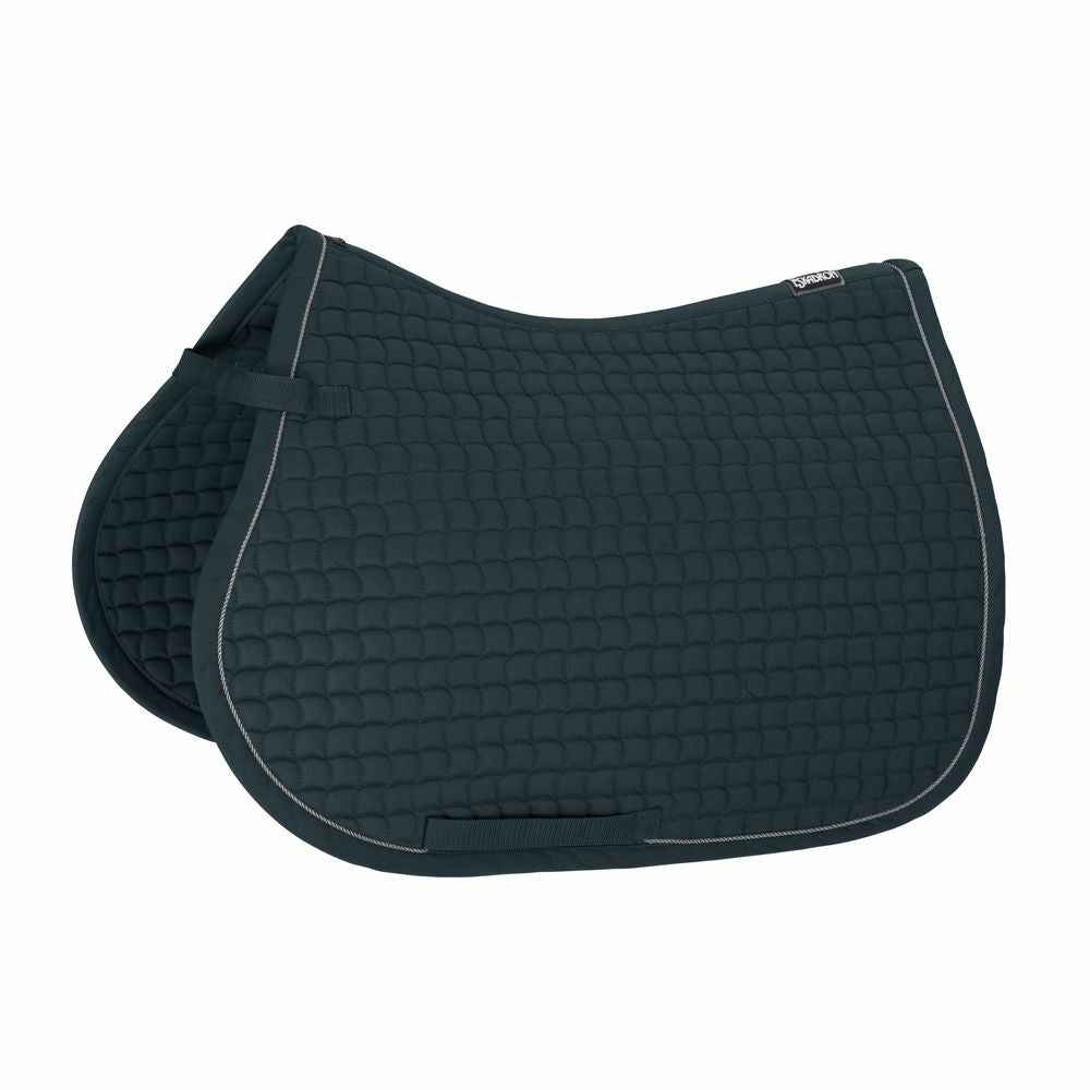Eskadron COTTON Silver Saddle Cloth Racing Green