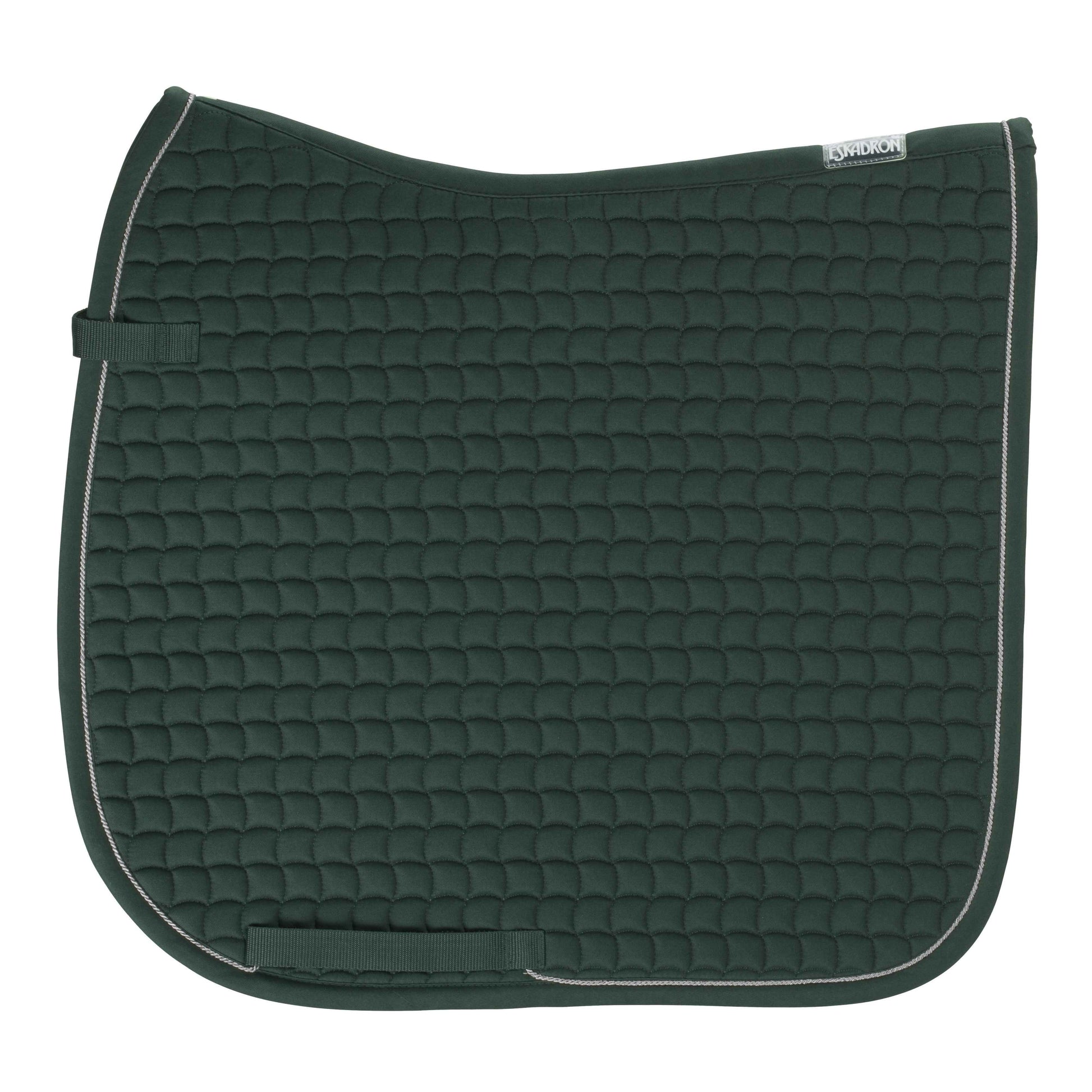 Eskadron COTTON Silver Saddle Cloth Racing Green