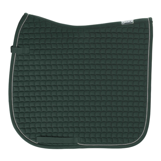 Eskadron COTTON Silver Saddle Cloth Racing Green