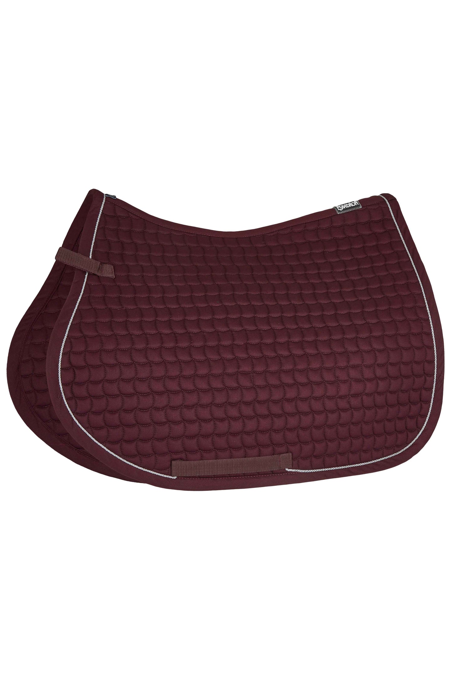 Eskadron COTTON Silver Saddle Cloth Blackberry