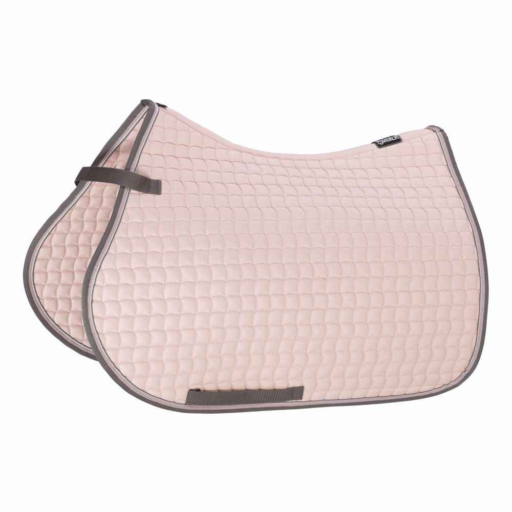 Eskadron COTTON CONTRAST Saddle Cloth Powder Rose