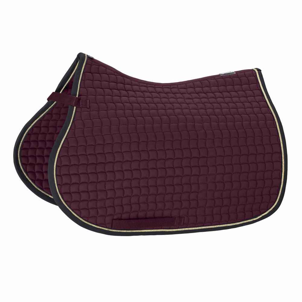Eskadron COTTON CONTRAST Saddle Cloth Blackberry