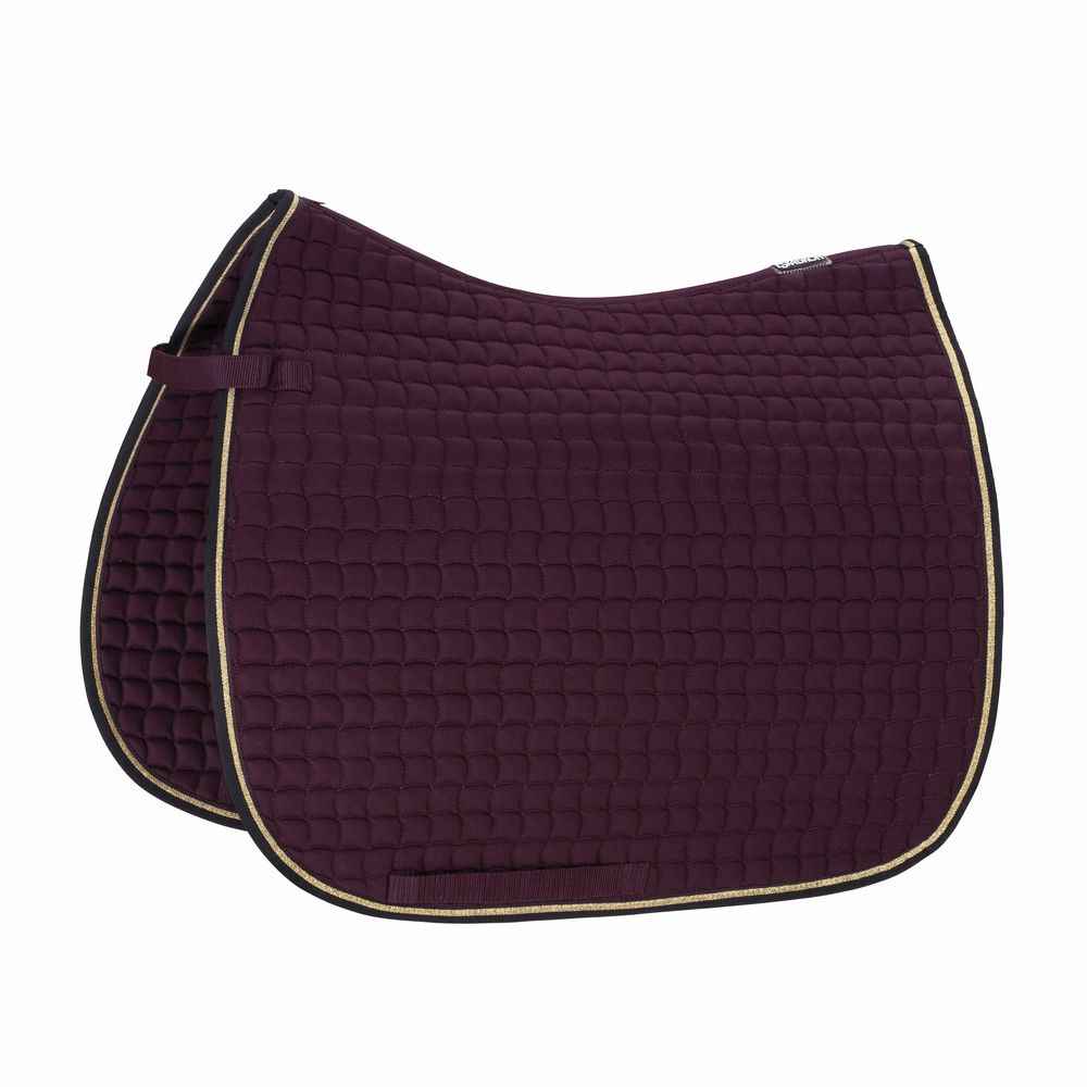 Eskadron COTTON CONTRAST Saddle Cloth Blackberry