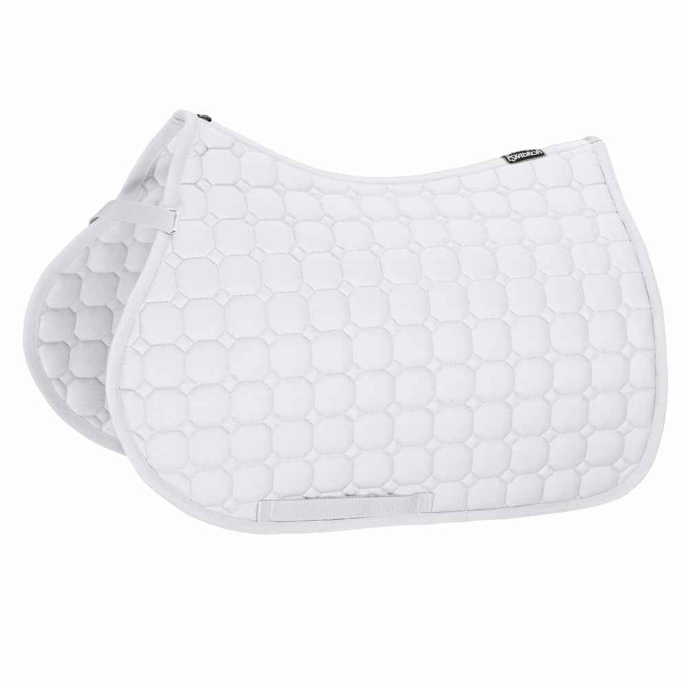 Eskadron COTTON MOLTON Saddle Cloth White