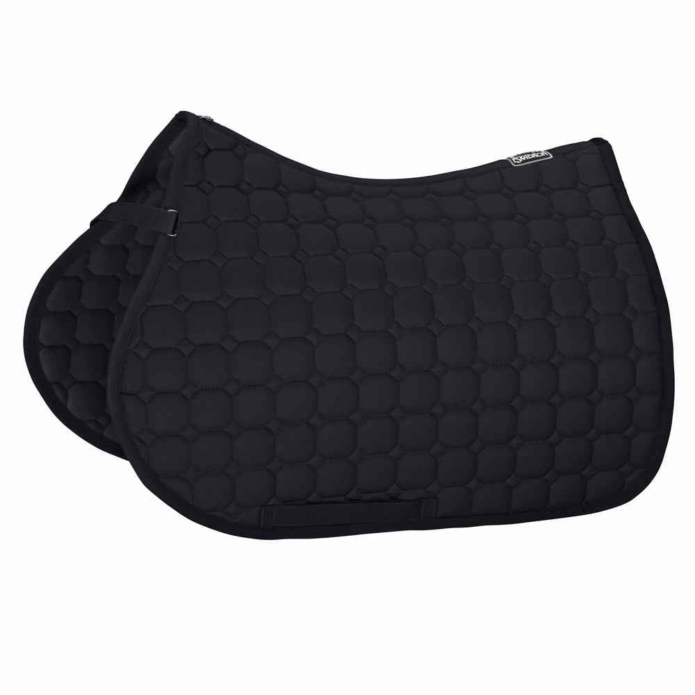 Eskadron COTTON MOLTON Saddle Cloth Black