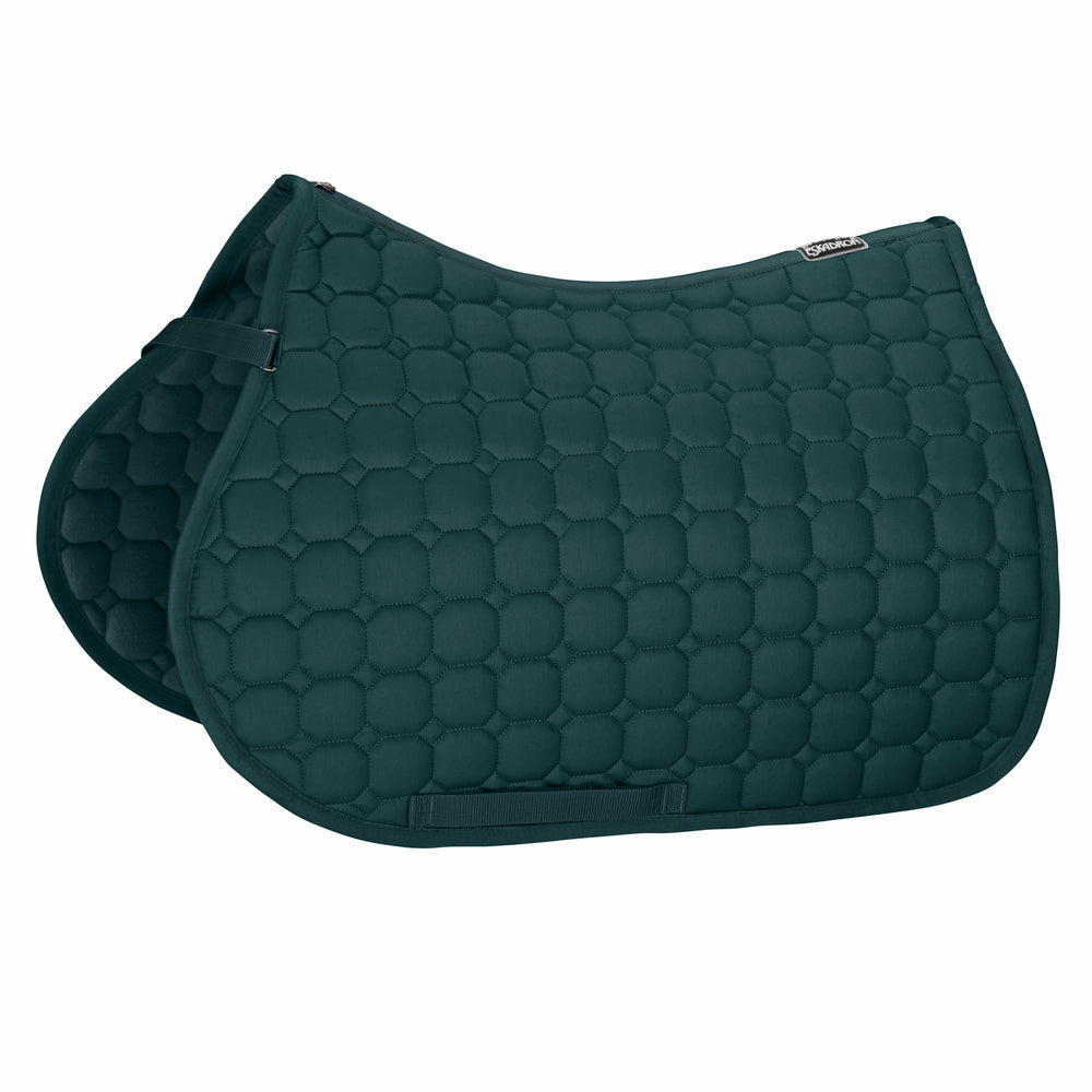 Eskadron COTTON MOLTON Saddle Cloth Racing Green