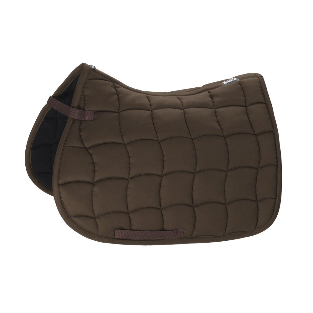 Eskadron PERFORMANCE Saddle Cloth Dark Brown