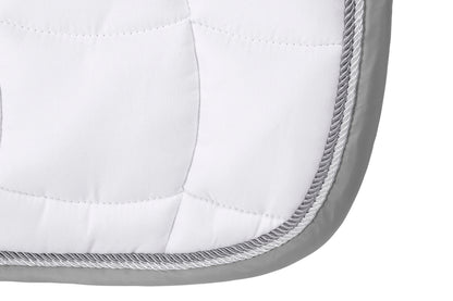 Eskadron PERFORMANCE CONTRAST Saddle Cloth White