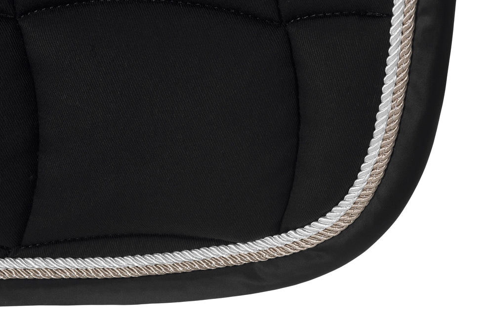 Eskadron PERFORMANCE CONTRAST Saddle Cloth Black