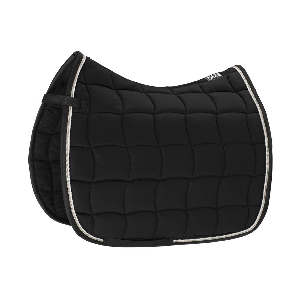 Eskadron PERFORMANCE CONTRAST Saddle Cloth Black