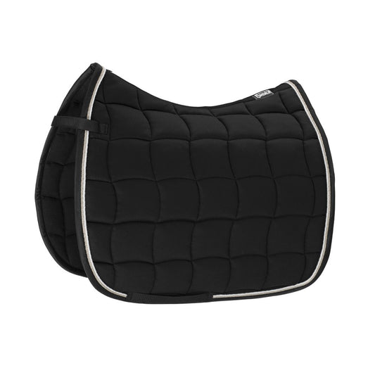 Eskadron PERFORMANCE CONTRAST Saddle Cloth Black