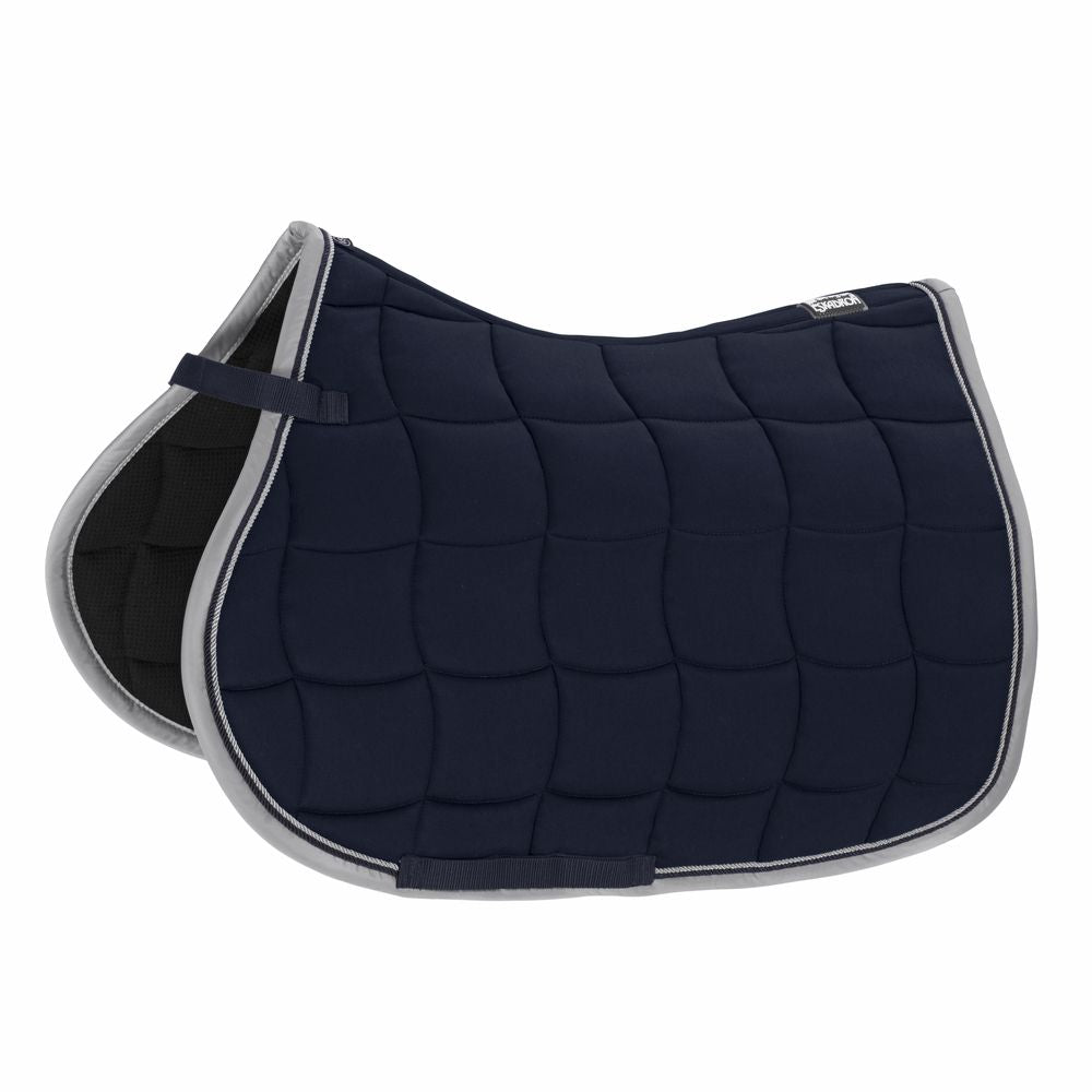 Eskadron PERFORMANCE CONTRAST Saddle Cloth Night Blue