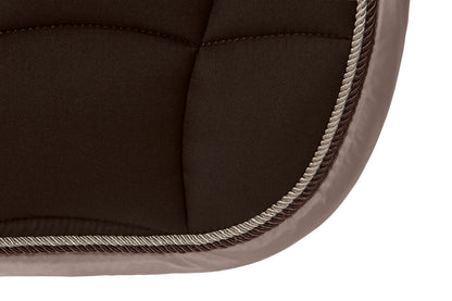 Eskadron PERFORMANCE CONTRAST Saddle Cloth Dark Brown