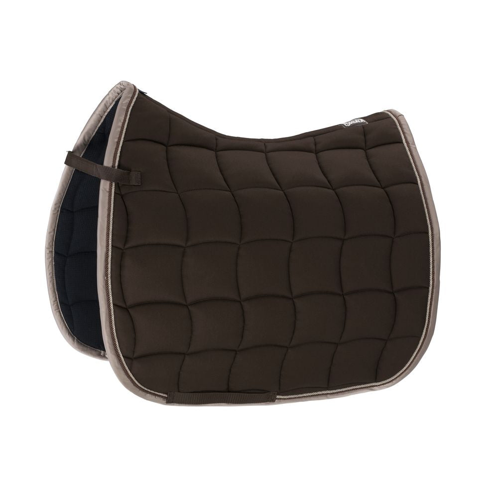 Eskadron PERFORMANCE CONTRAST Saddle Cloth Dark Brown