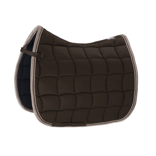Eskadron PERFORMANCE CONTRAST Saddle Cloth Dark Brown