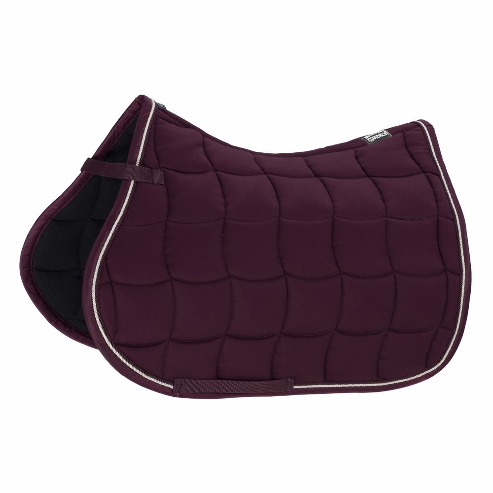 Eskadron PERFORMANCE CONTRAST Saddle Cloth Blackberry