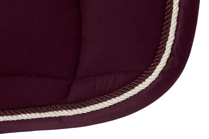 Eskadron PERFORMANCE CONTRAST Saddle Cloth Blackberry