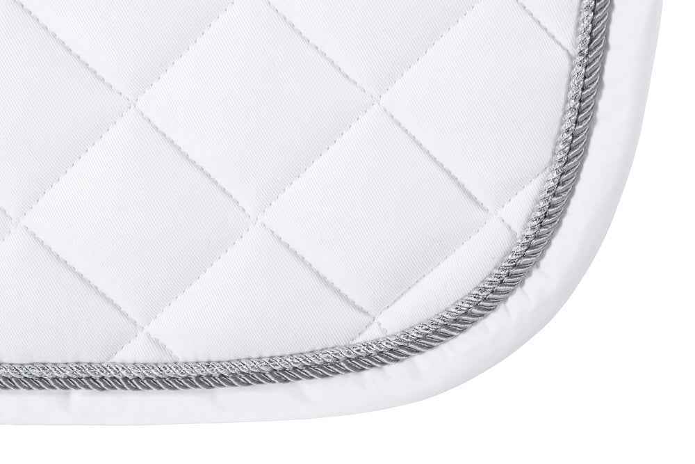 Eskadron MATRIX CONTRAST Saddle Cloth White