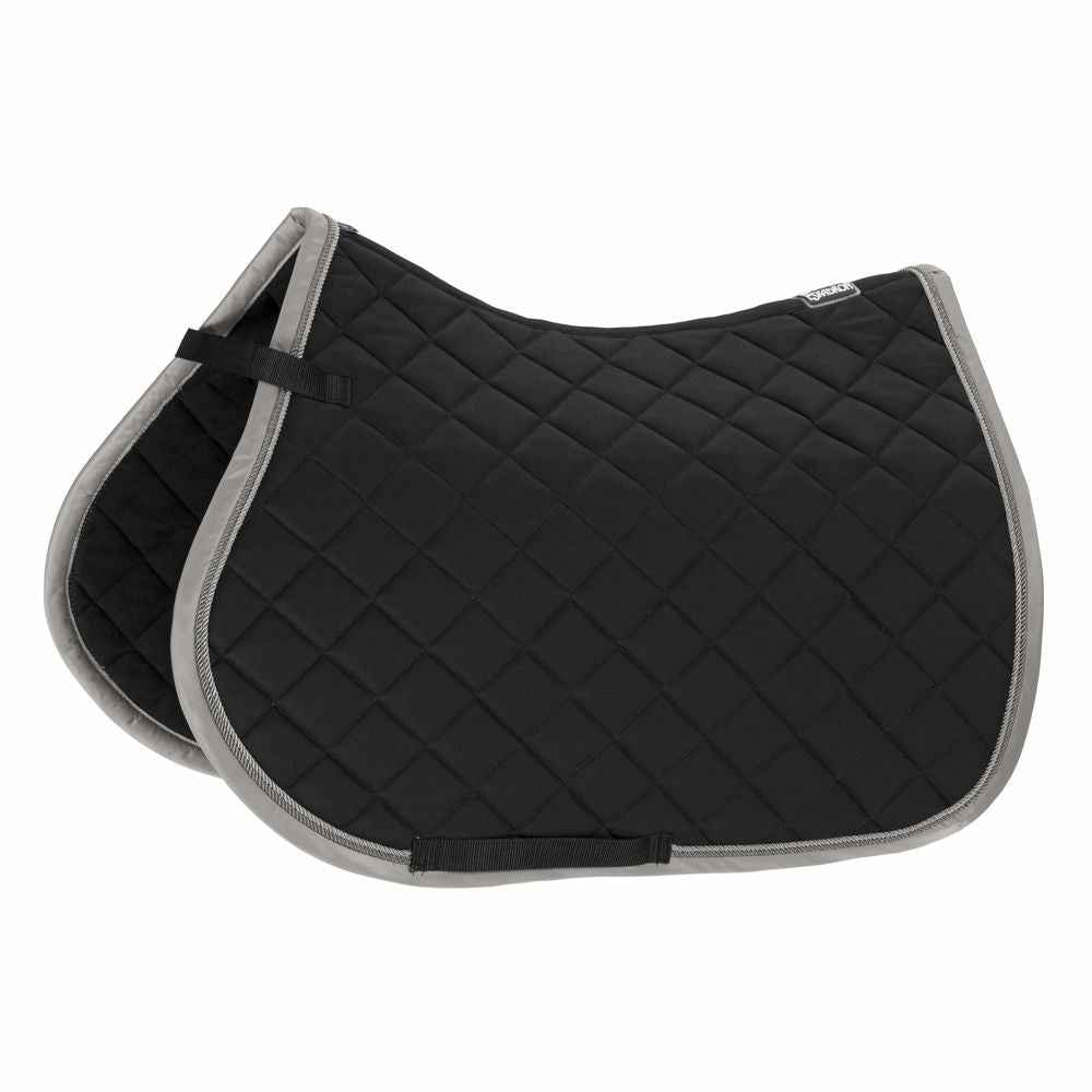Eskadron MATRIX CONTRAST Saddle Cloth Black