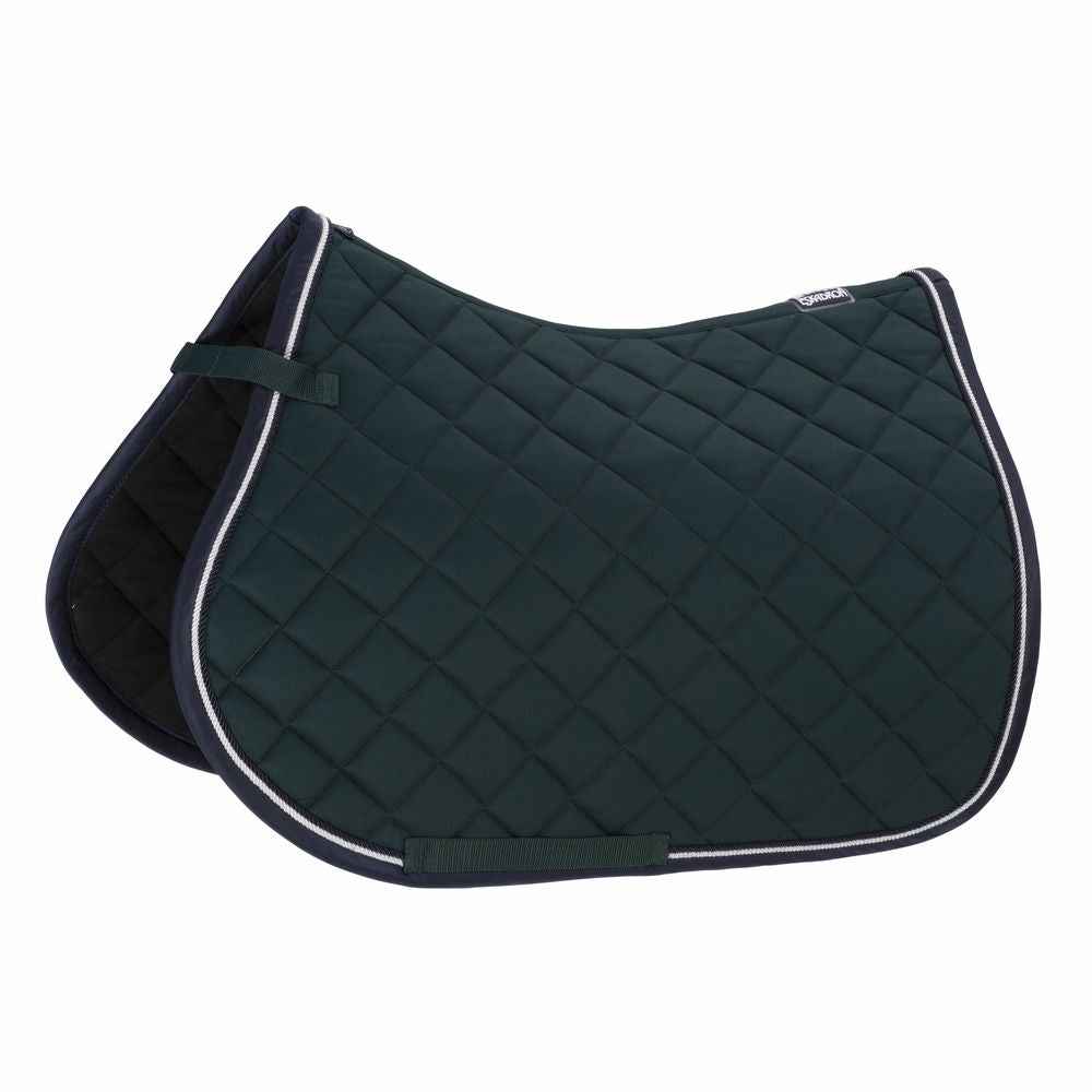 Eskadron MATRIX CONTRAST Saddle Cloth Racing Green