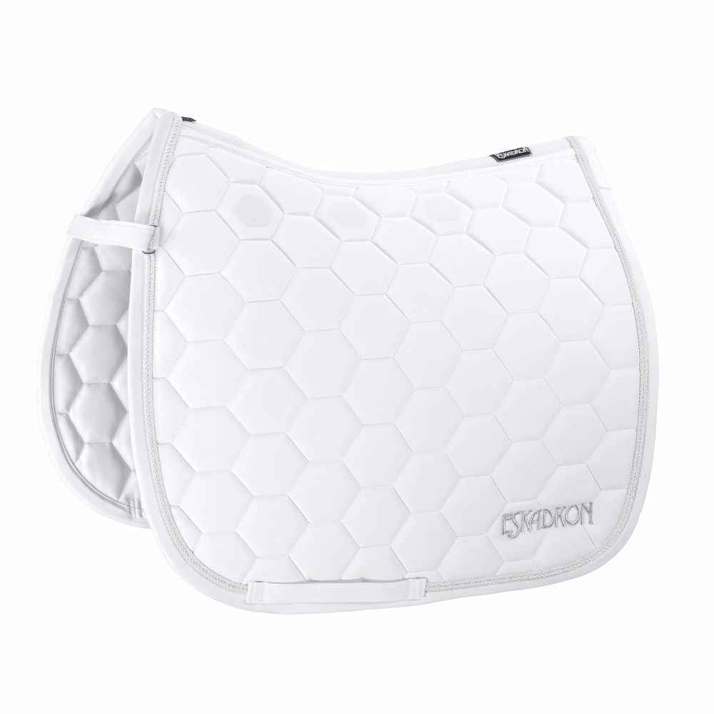 Eskadron Softshell Saddle Cloth White