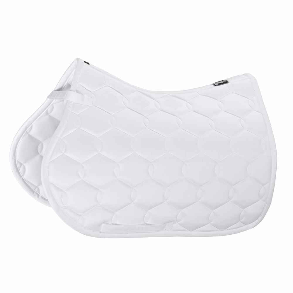 Eskadron GLOSSY WAVE Saddle Cloth White