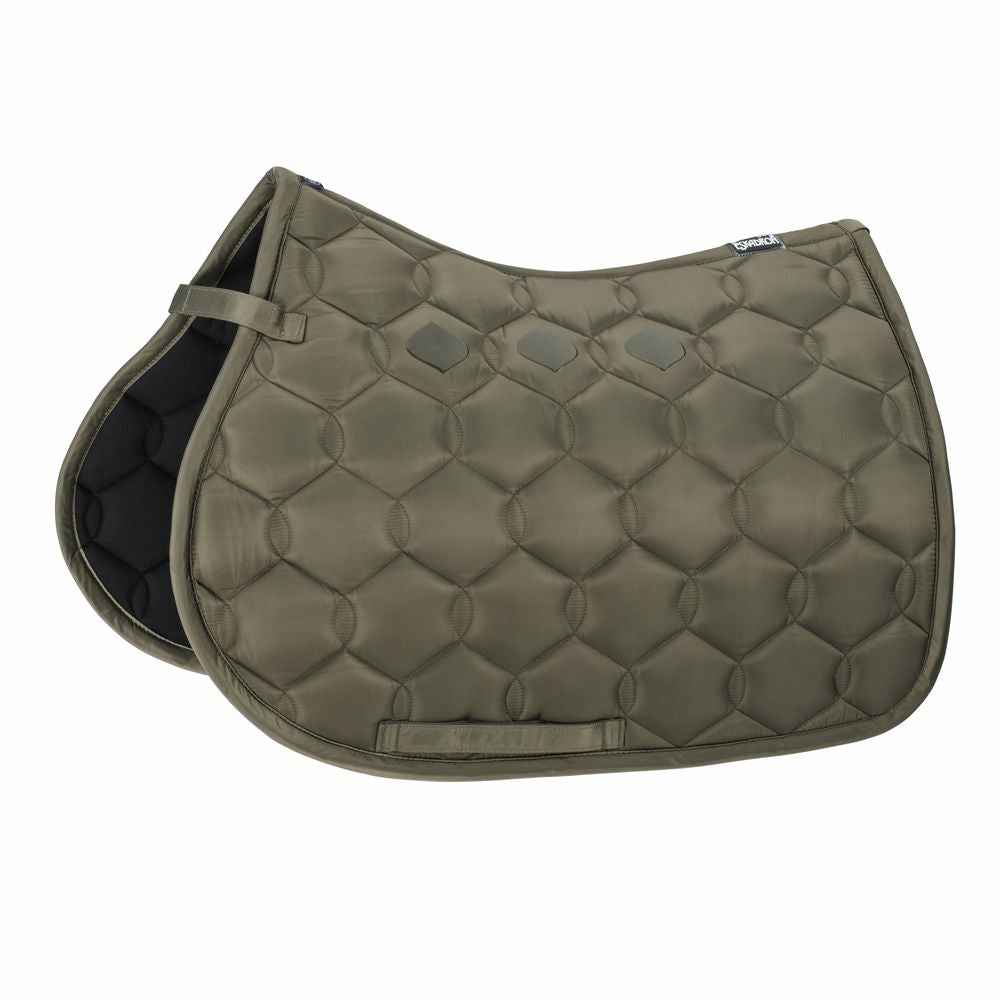 Eskadron GLOSSY WAVE Saddle Cloth Olive