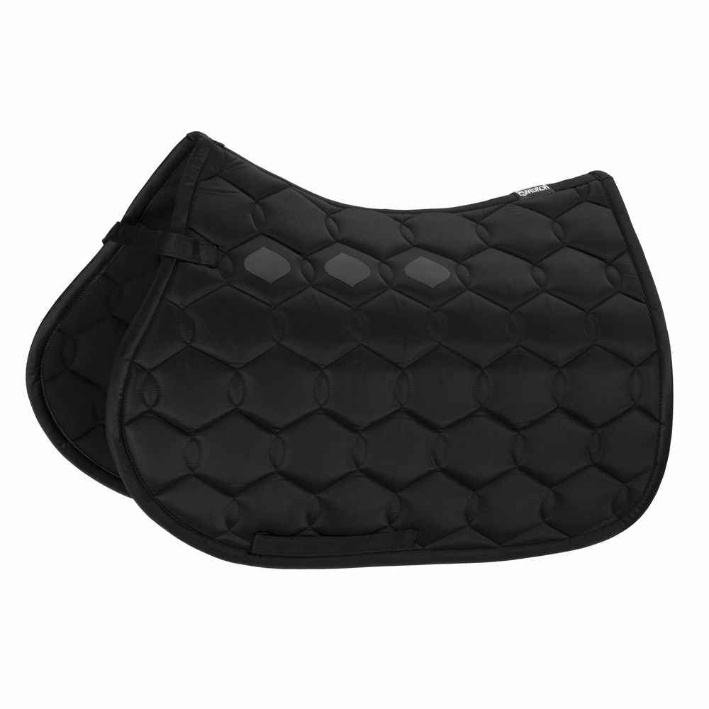 Eskadron GLOSSY WAVE Saddle Cloth Black