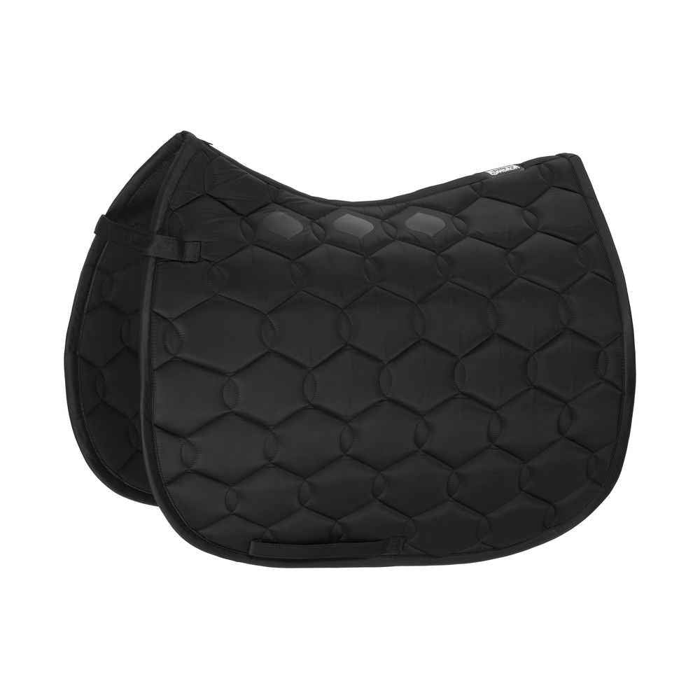 Eskadron GLOSSY WAVE Saddle Cloth Black
