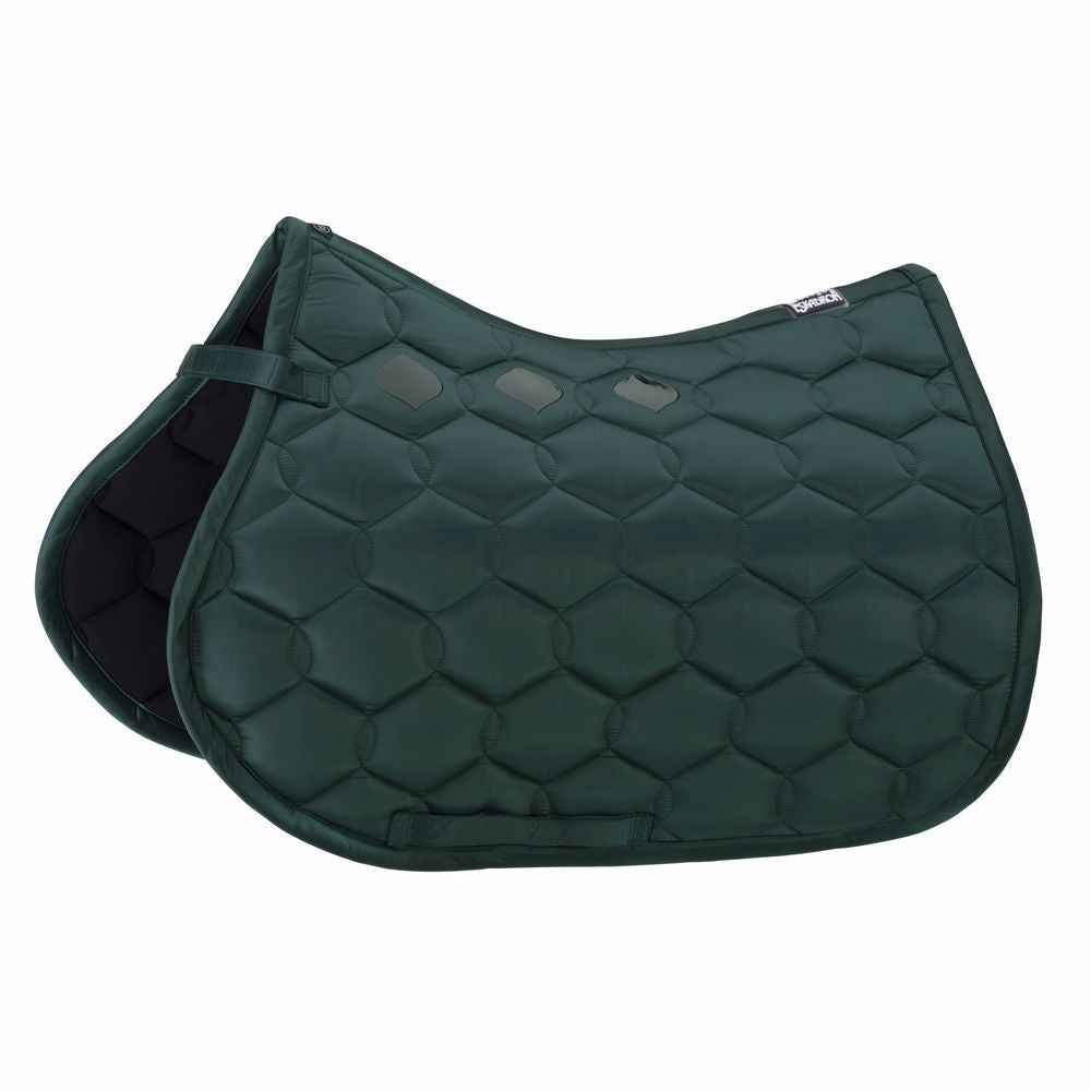 Eskadron GLOSSY WAVE Saddle Cloth Racing Green