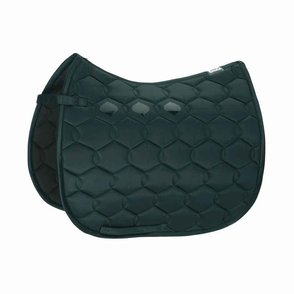 Eskadron GLOSSY WAVE Saddle Cloth Racing Green