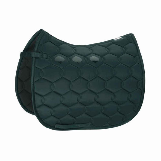 Eskadron GLOSSY WAVE Saddle Cloth Racing Green