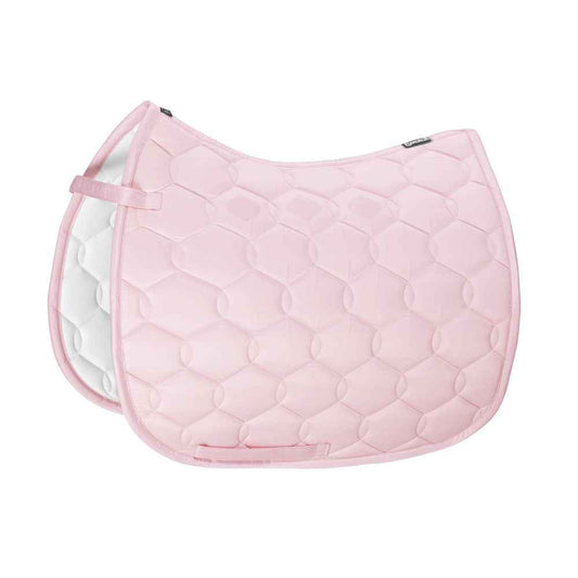 Eskadron GLOSSY WAVE Saddle Cloth Powder Rose